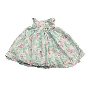 Savannah Baby Girl Floral Dress Size 0–3 Months Pastel